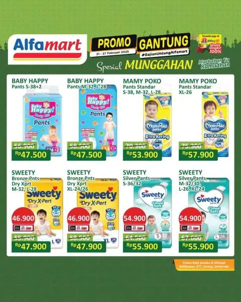 Promo Alfamart Gantung Spesial Munggahan Periode 21-27 Februari 2025