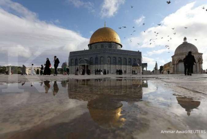 Arab Saudi dan UEA mengutuk Israel atas bentrokan dengan warga Palestina di Al-Aqsa