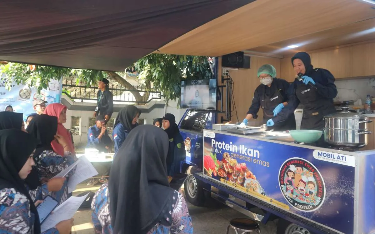 Dukung Hilirisasi Perikanan, KKP Gencar Kenalkan Ratusan Produk Olahan Ikan