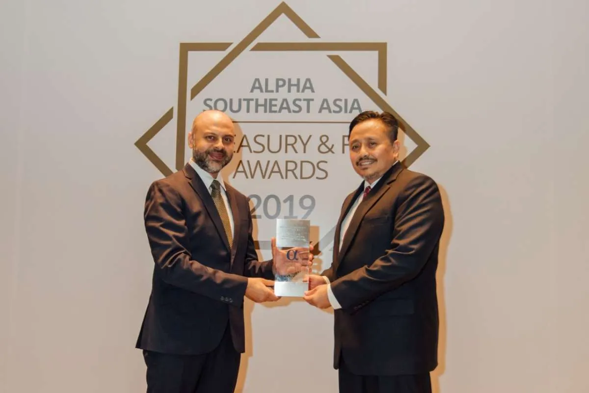 BNI Raih Dua Penghargaan Tresuri