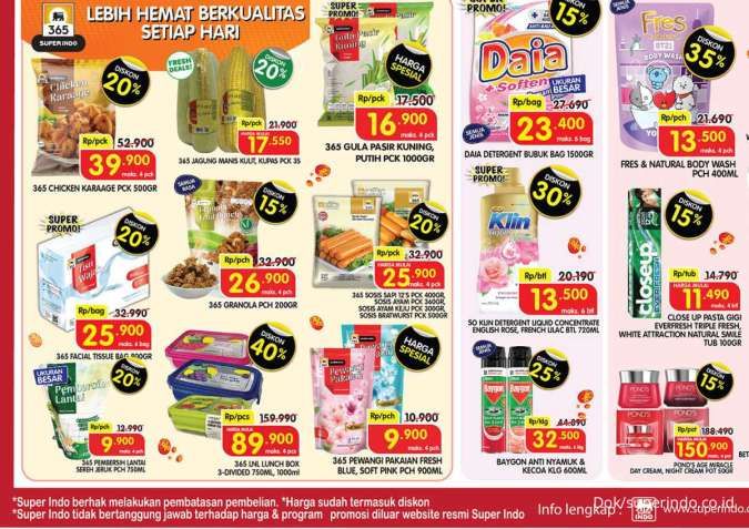 Promo Superindo Weekday 7-10 Juli 2025