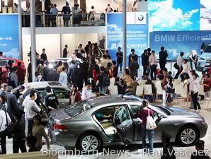 Target Penjualan Mobil China Diperkirakan Meleset