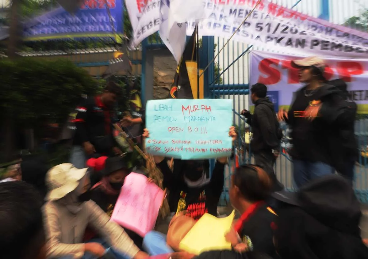 Siap-Siap Demo Buruh Hari Ini (28 Agustus): Cek Titik Kumpul, Rute, dan Tuntutannya