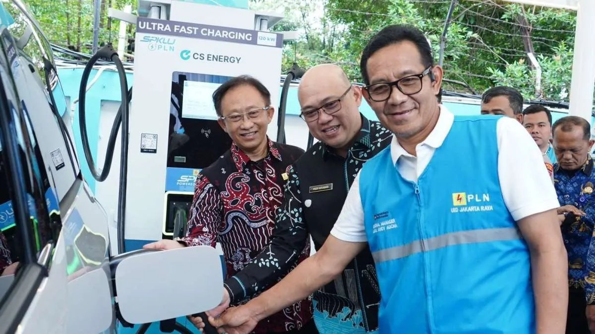 PLN Resmikan SPKLU ke-5.000 di Tanjung Priok, Perkuat Kepercayaan Pengguna EV