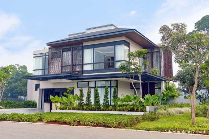  Ateraland Group Hadirkan Proyek Rumah Mewah di Cimanggis Depok