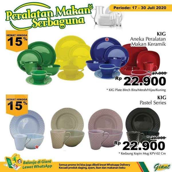 Promo Giant 17-30 Juli 2020