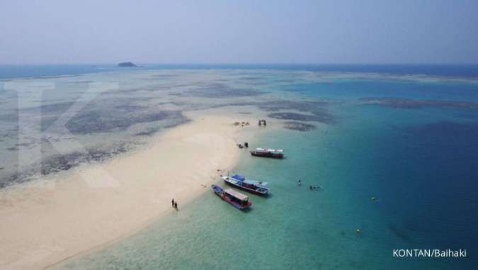 Sejak Awal Tahun Sudah 214.802 Pelancong Kunjungi Kepulauan Seribu 