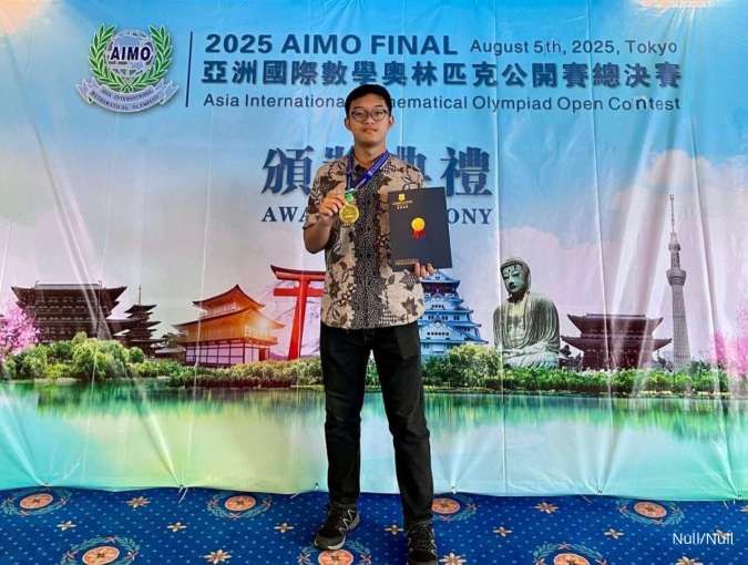 Ini Rahasia Siswa Indonesia Meraih Medali Emas Olimpiade Matematika di AIMO 2025