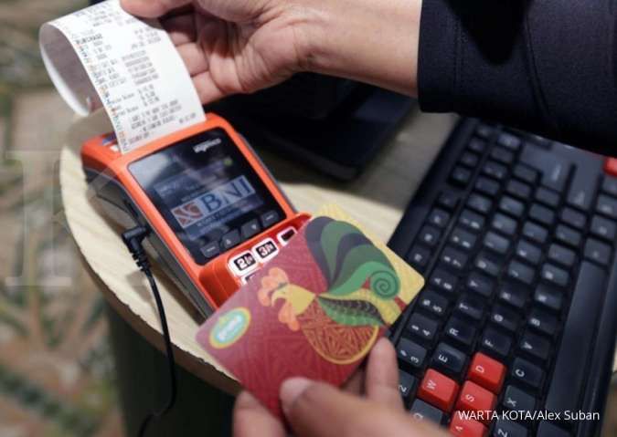 Walau corona merebak, transaksi uang elektronik berbasis kartu belum terganggu