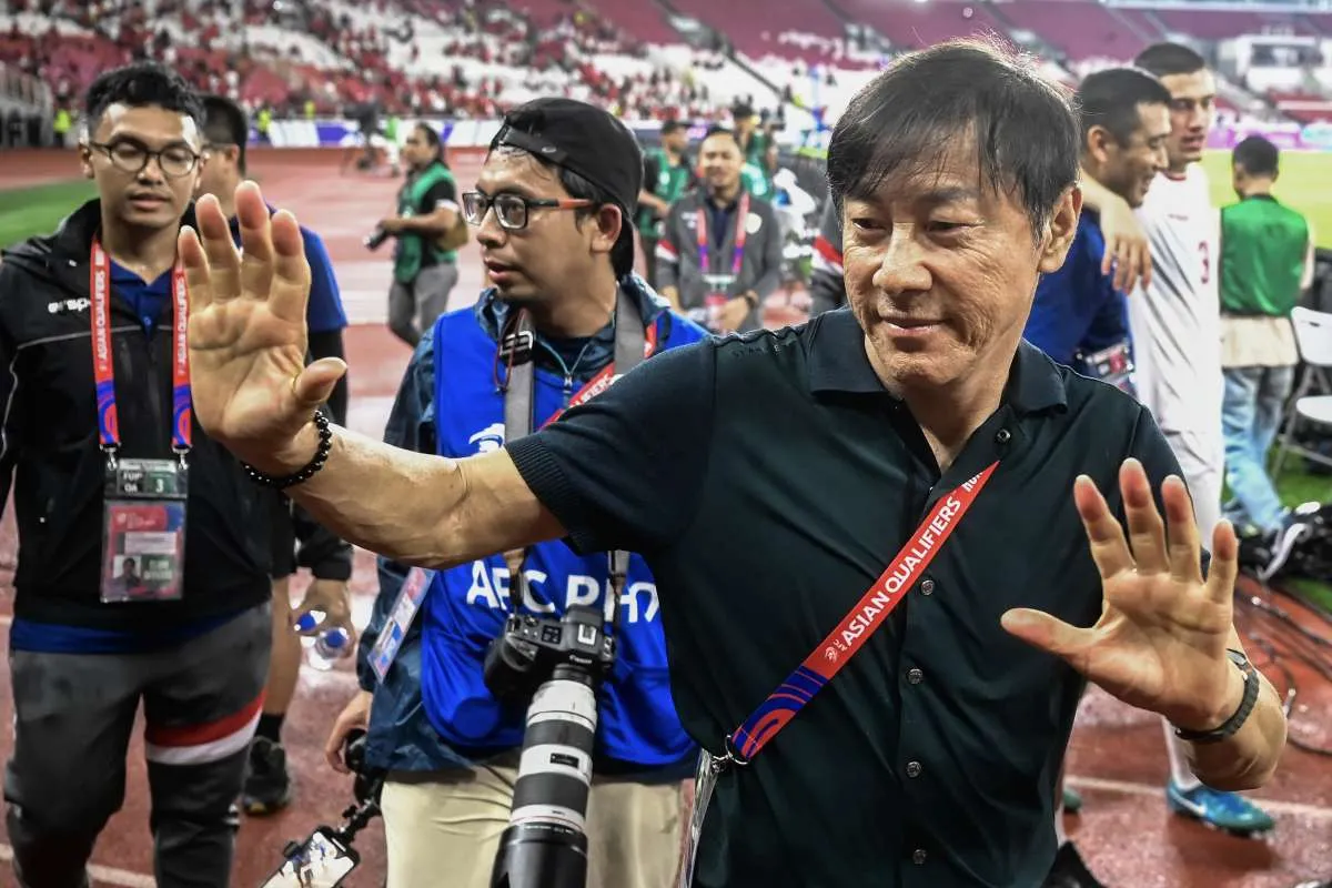 Rumor Kembali Kembali ke Timnas Indonesia, Instgaram Shin Tae Yong Dibanjiri Komentar