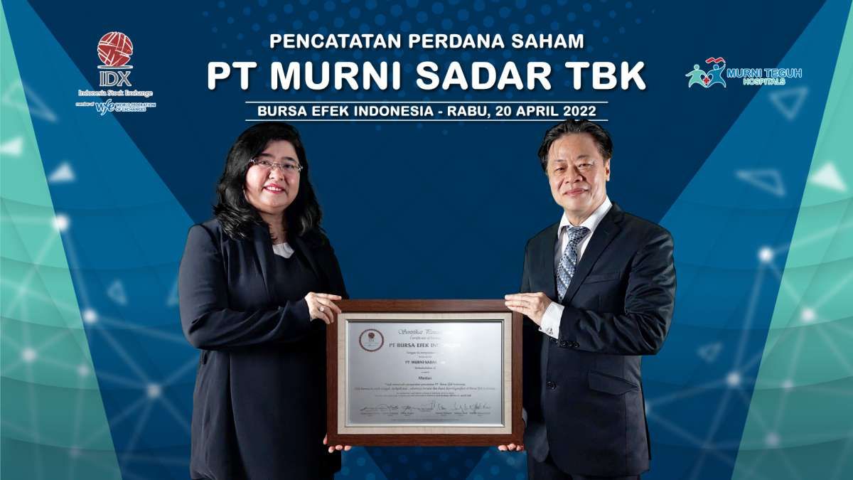 Murni Sadar (MTMH) Sentuh ARA di Hari Perdana IPO