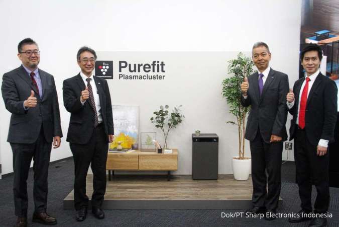 Sharp Perkenalkan Purefit Plasmacluster Air Purifier guna Kualitas Hidup Lebih Sehat