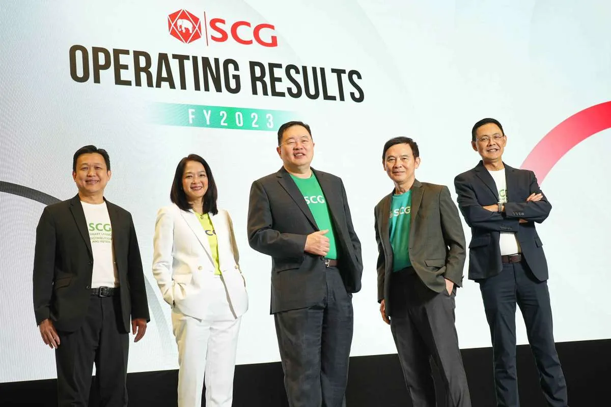 SCG Umumkan Hasil Operasi Tahun Fiskal 2023