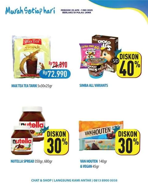 Promo JSM Hypermart Weekend Periode 25-28 April 2025