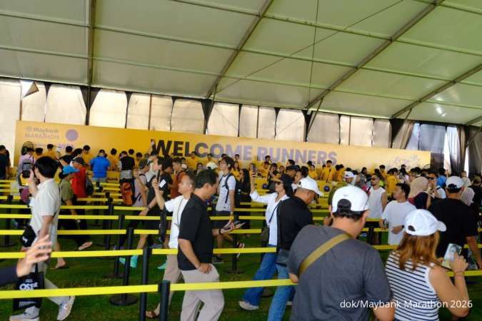 Meningkat, Ini Dampak Maybank Marathon 2026 bagi Ekonomi dan UMKM Bali