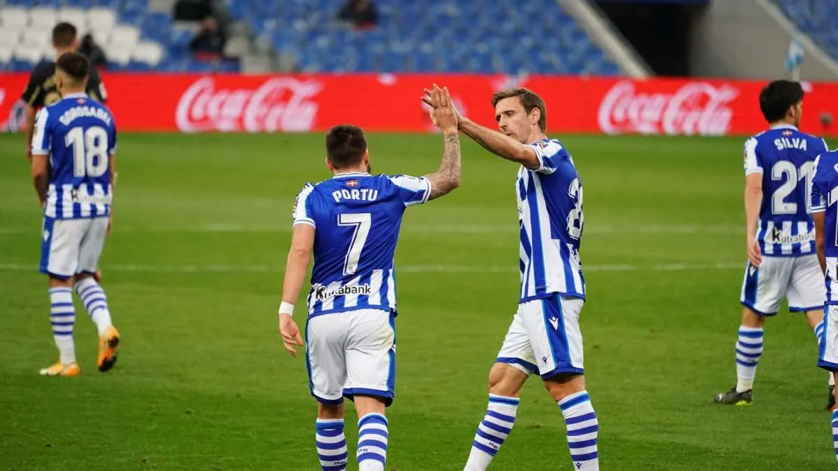 Akhiri puasa gelar 34 tahun, Real Sociedad jawara Copa del Rey 2020