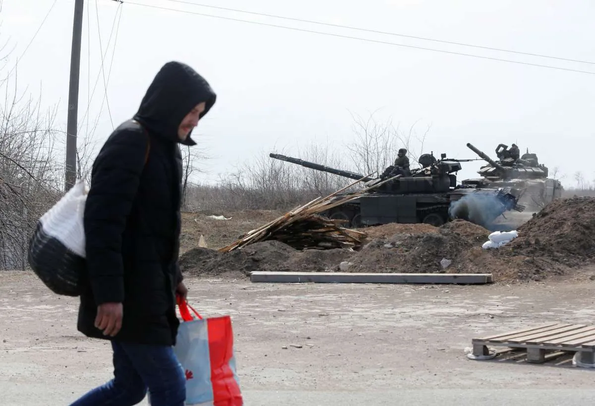 Meski Terkepung, Ukraina Tolak Seruan Rusia untuk Serahkan Kota Mariupol