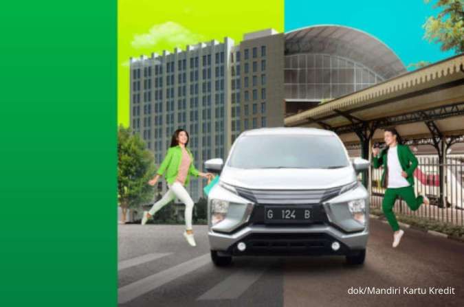 Promo Mandiri Terbaru 2024, Tiap Jalan Pakai GrabCar Dapat Bonus Voucher GrabFood