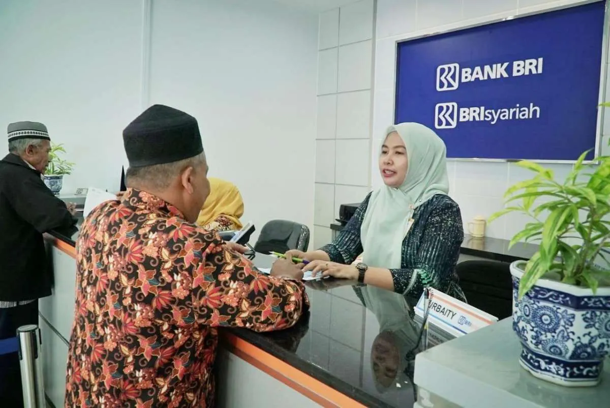 Terdorong sentimen merger, saham BRI Syariah (BRIS) melesat 46,75% dalam sepekan