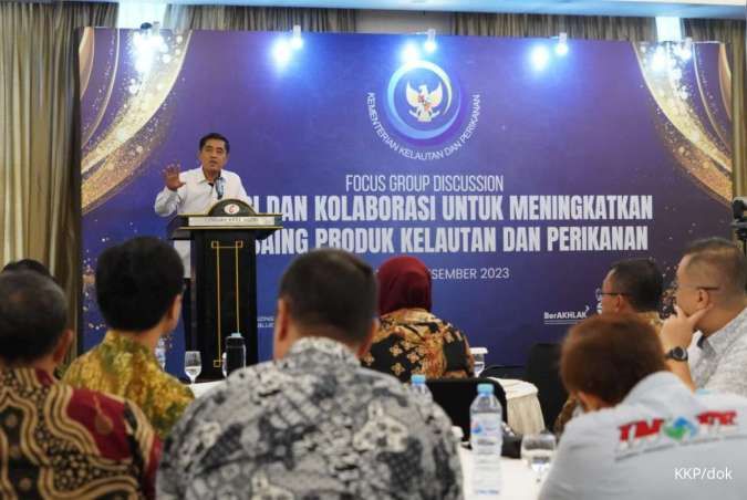KKP Siapkan Strategi Penguatan Daya Saing Produk Kelautan dan Perikanan Indonesia