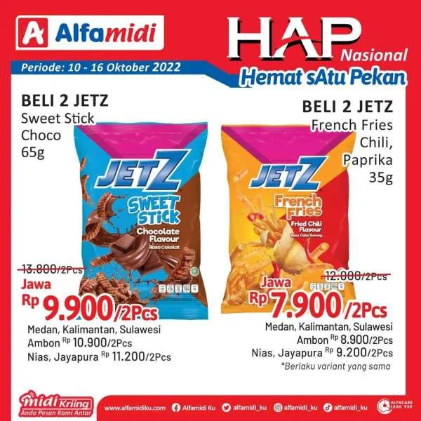 Promo Alfamidi Hemat Satu Pekan Periode 10-16 Oktober 2022