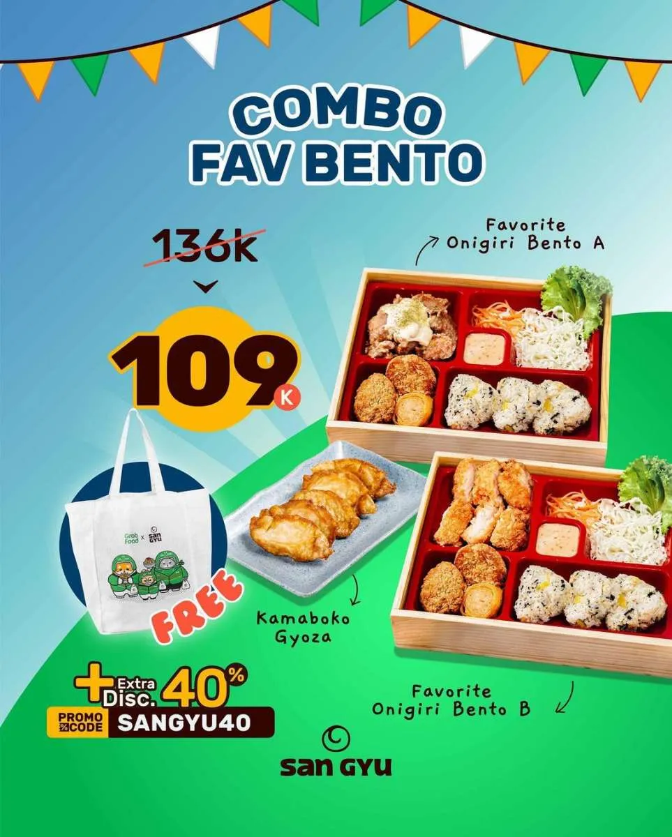 Ultah ke-2, San Gyu by Hangry Rilis Menu Spesial