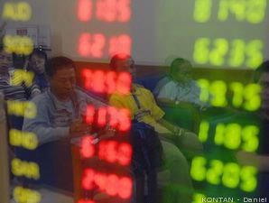 IHSG Terperosok 5,92% ke Kubangan Merah