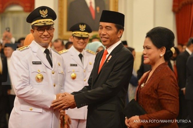 Besok, Presiden Jokowi akan melantik gubernur hasil pilkada 2018