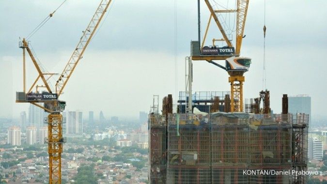 Total Bangun Persada meneken proyek Rp 1 triliun