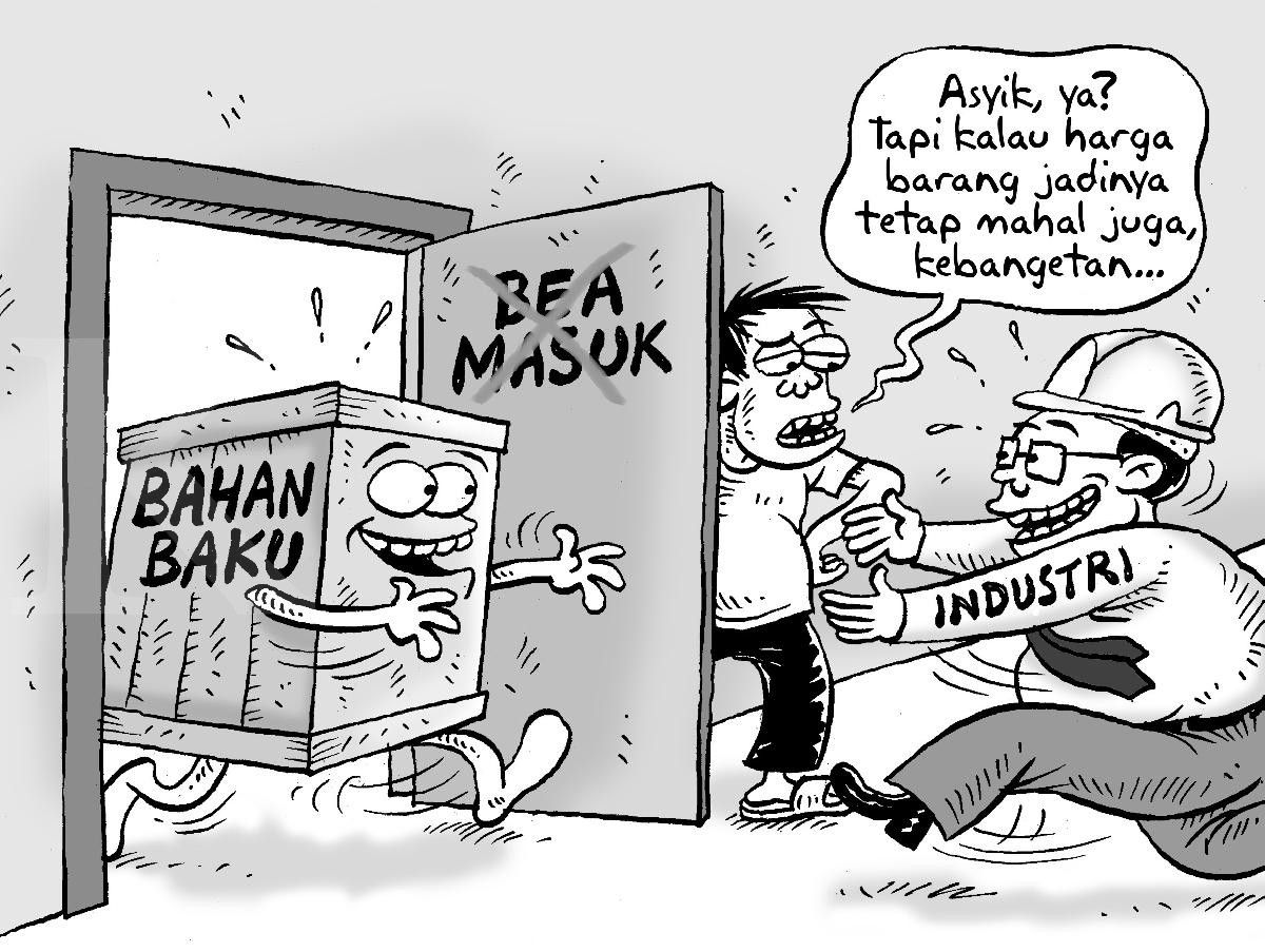 Bebaas Bea Masuk Belum tentu Jadi Murah