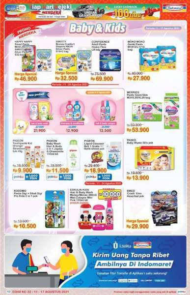 Promo Indomaret Super Hemat 11-17 Agustus 2021