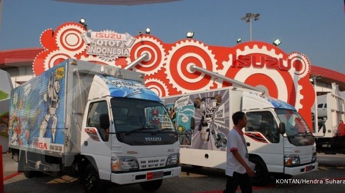 Di 2018 Isuzu ingin kuasai pasar truk Indonesia
