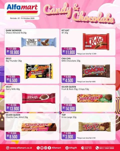 Promo Alfamart Snack Fair Periode 1-15 Oktober 2025