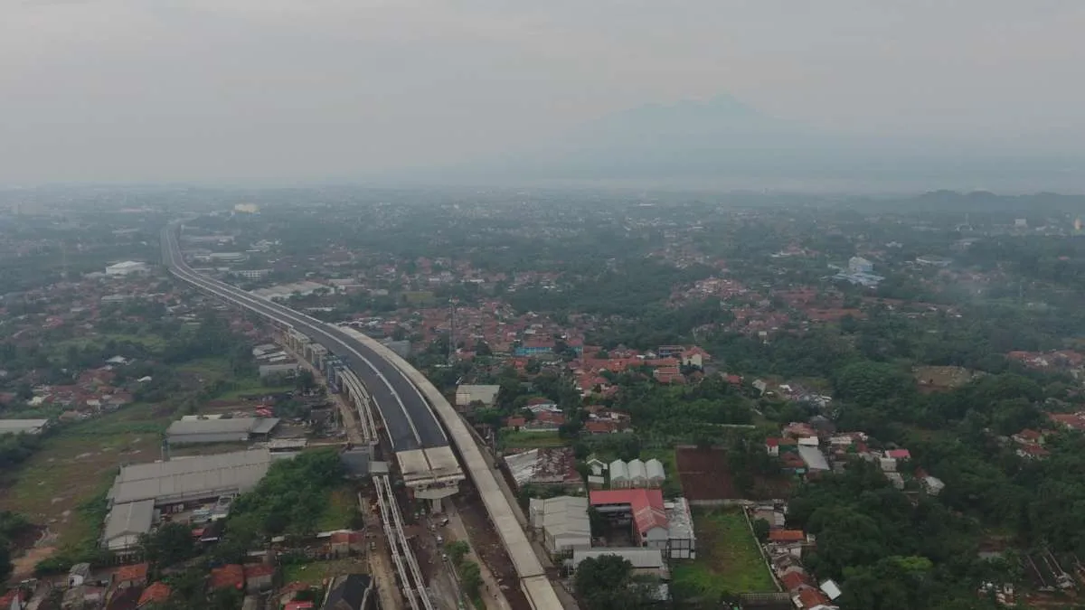 Hore! Tol BORR Simpang Yasmin-Kayu Manis Bogor siap dilintasi