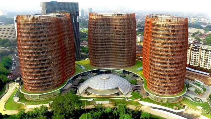 Intiland Development Bukukan Marketing Sales Rp 803 Miliar pada Semester I-2022