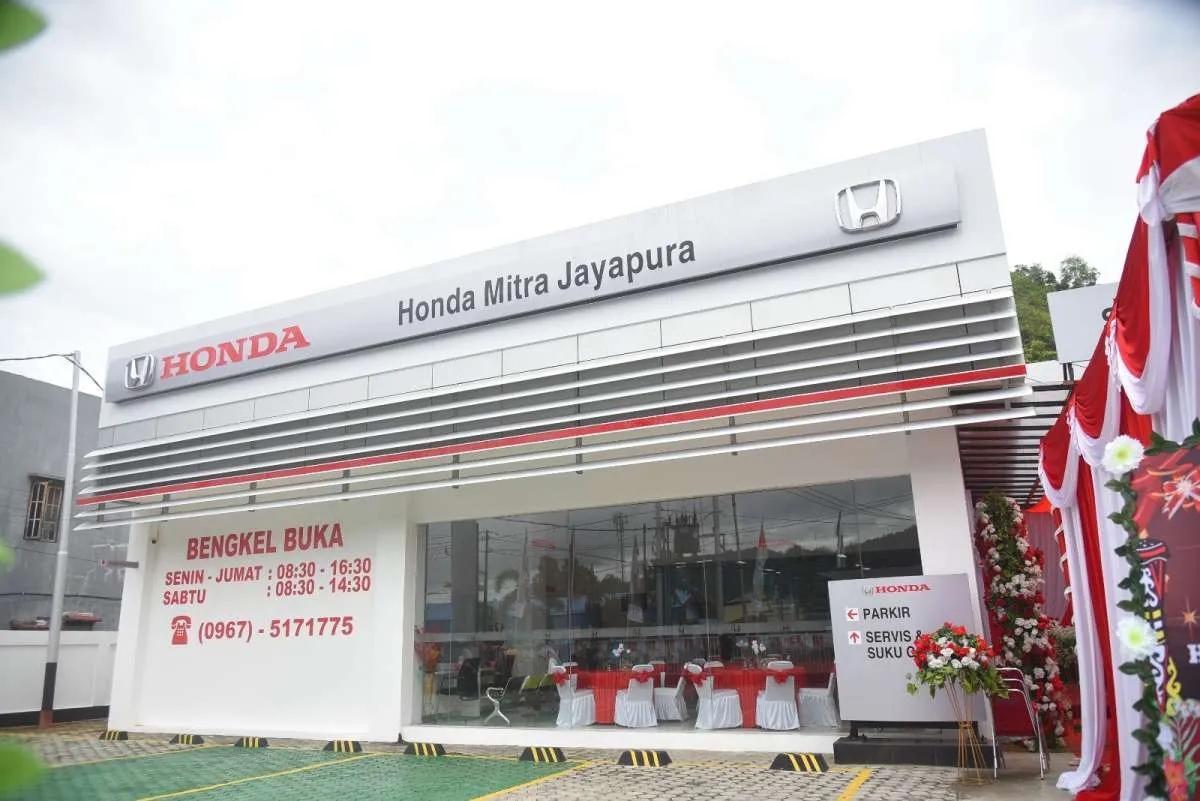 Honda Perluas Jaringan Layanan Purna Jual di Kota Jayapura lewat Honda Mitra Jayapura