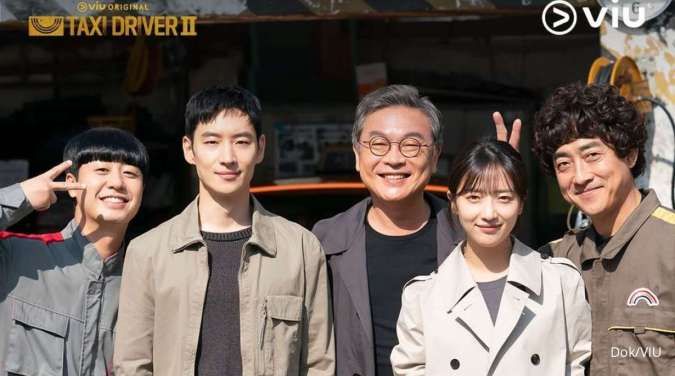 Download Drama Korea Taxi Driver Season 2 Sub Indo, Rekomendasi Tontonan Akhir Pekan