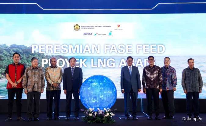 Inpex Ungkap Potensi Ekspor LNG ke Negara-Negara Asia, Ini Daftarnya