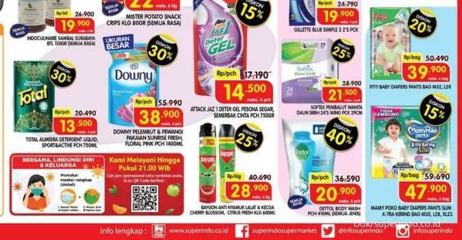 Promo Superindo Terbaru 10-13 Januari 2022
