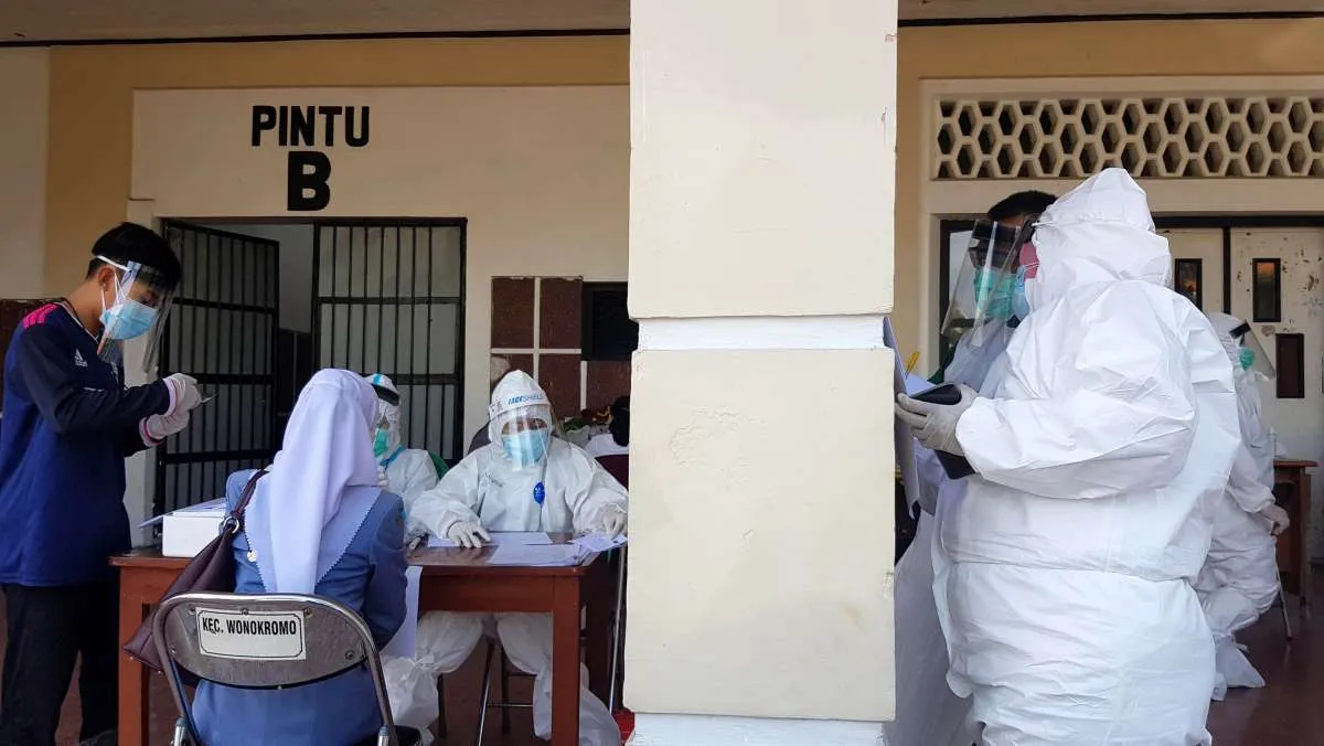 UPDATE corona di Jawa Timur Kamis (6/8) positif 24.115 sembuh 16.732 meninggal 1.817