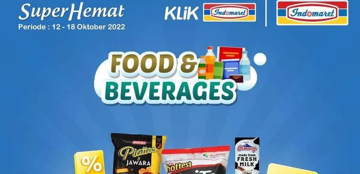 Promo Indomaret Super Hemat Mingguan Terbaru di Bulan Oktober 2022, Ini Katalognya