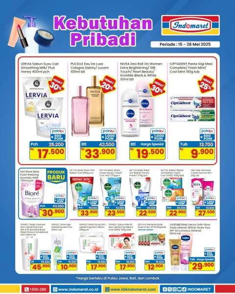 Promo Indomaret Super Hemat 15-28 Mei 2025