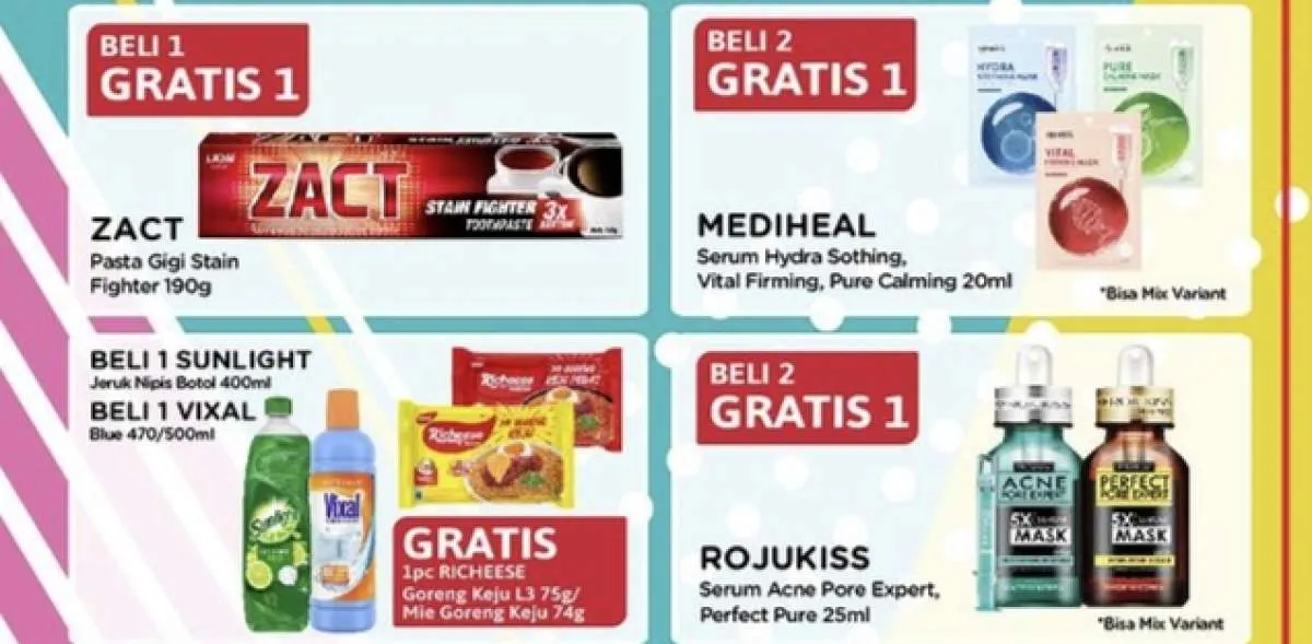 Promo Alfamidi Ngartis 16-30 Juni 2023, Susu Anak hingga Pasta Gigi Beli 1 Gratis 1