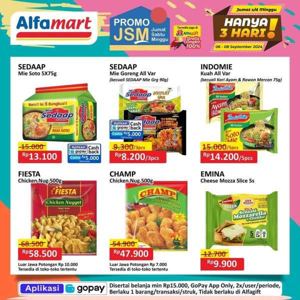 Promo JSM Alfamart 6-8 September 2024