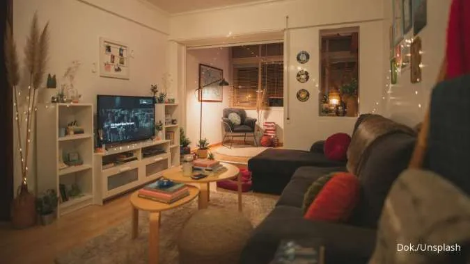 10 Benda yang Sebaiknya Tidak Ada di Ruang Tamu Menurut Desainer Interior