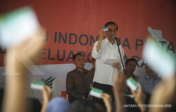 Ekonomi adil, Jokowi beri 10.000 surat tanah Solo