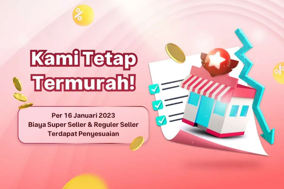 Umumkan Penyesuaian, Biaya Layanan Pelapak Bukalapak Tetap Termurah se-Indonesia