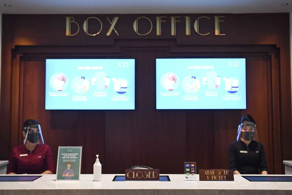 PSBB Jakarta, pengusaha bioskop tunggu situasi aman