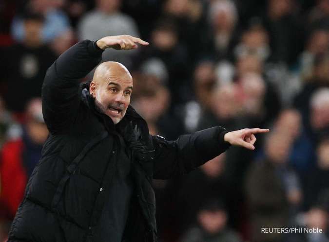 Liga Champions: Guardiola Senang City Punya Waktu Tambahan Persiapan Melawan Juventus