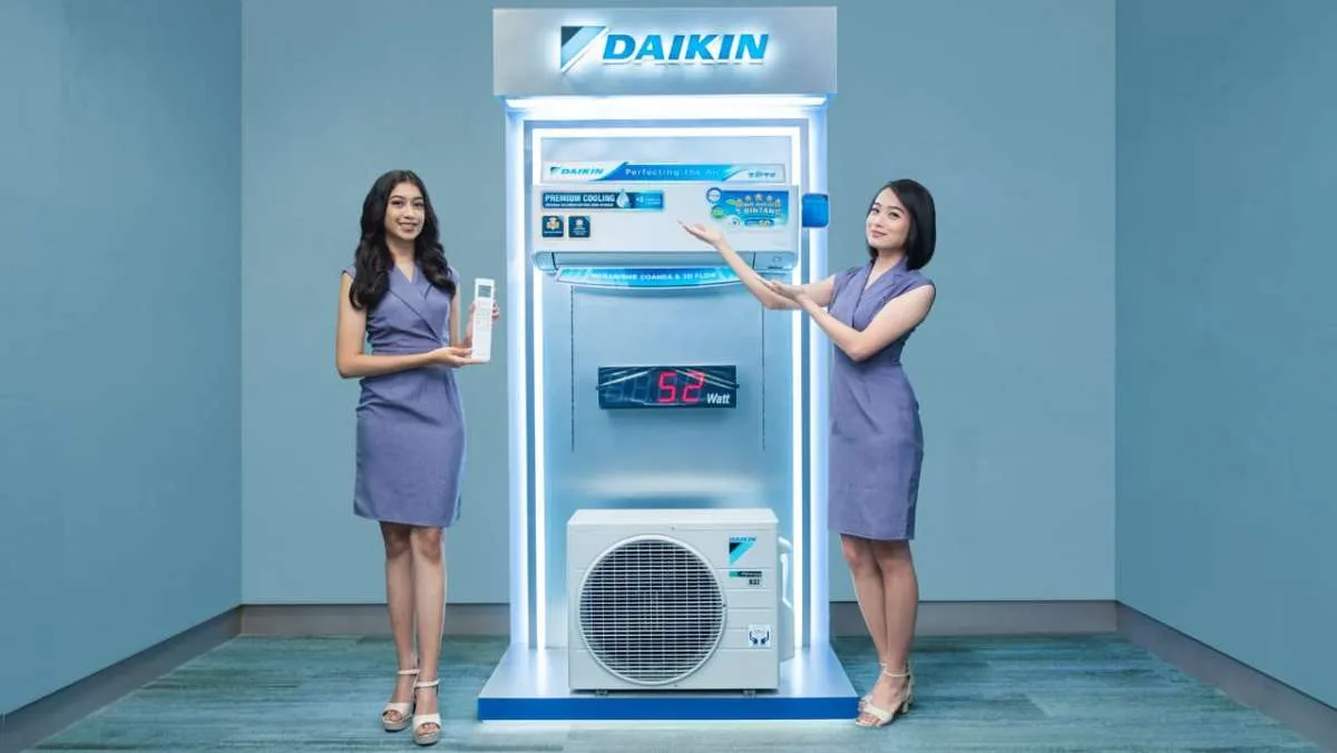 Persaingan AC Memanas, Daikin Indonesia  Memperkenalkan  AC Terbaru, Zeta Inverter